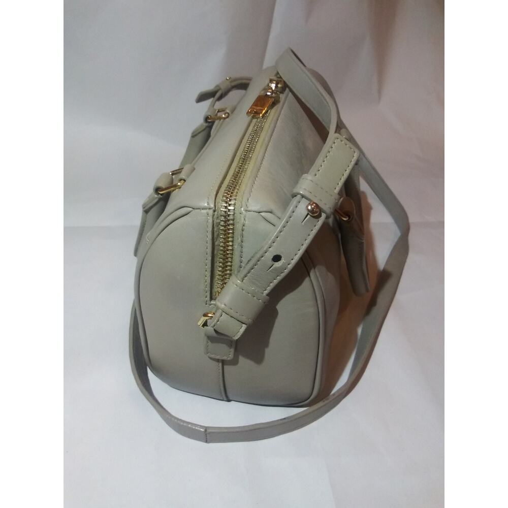 SAINT LAURENT Bag PARIS YSL YSL Yves Baby Duffle Handbag 2WAY Shoulder - Picture 5 of 10